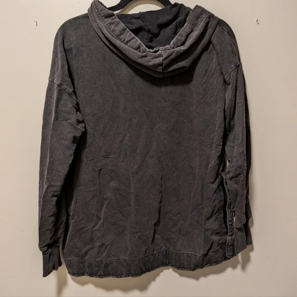 ✨ 5 For $50 Aerie XS Charcoal Gray Hoodie - Picture 6 of 6